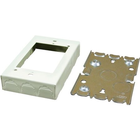 LEGRAND Wiremold Outlet Box, Ivory B2